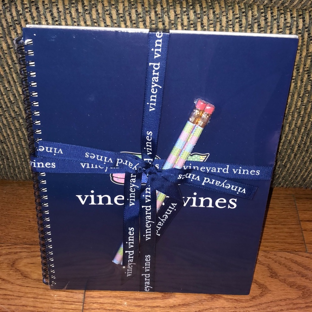 Vineyard Vines Notebook.